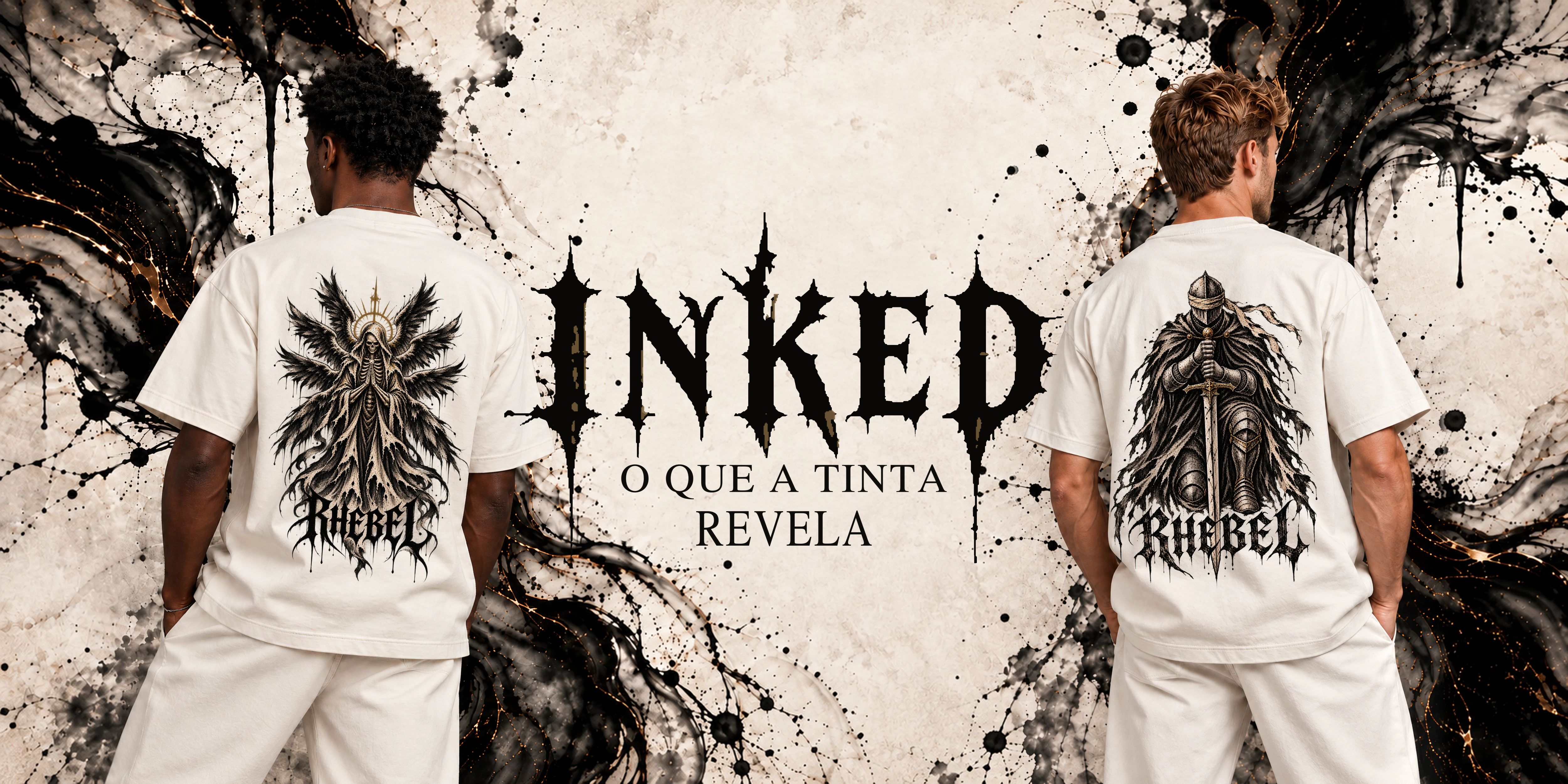 Editorial da coleção INKED