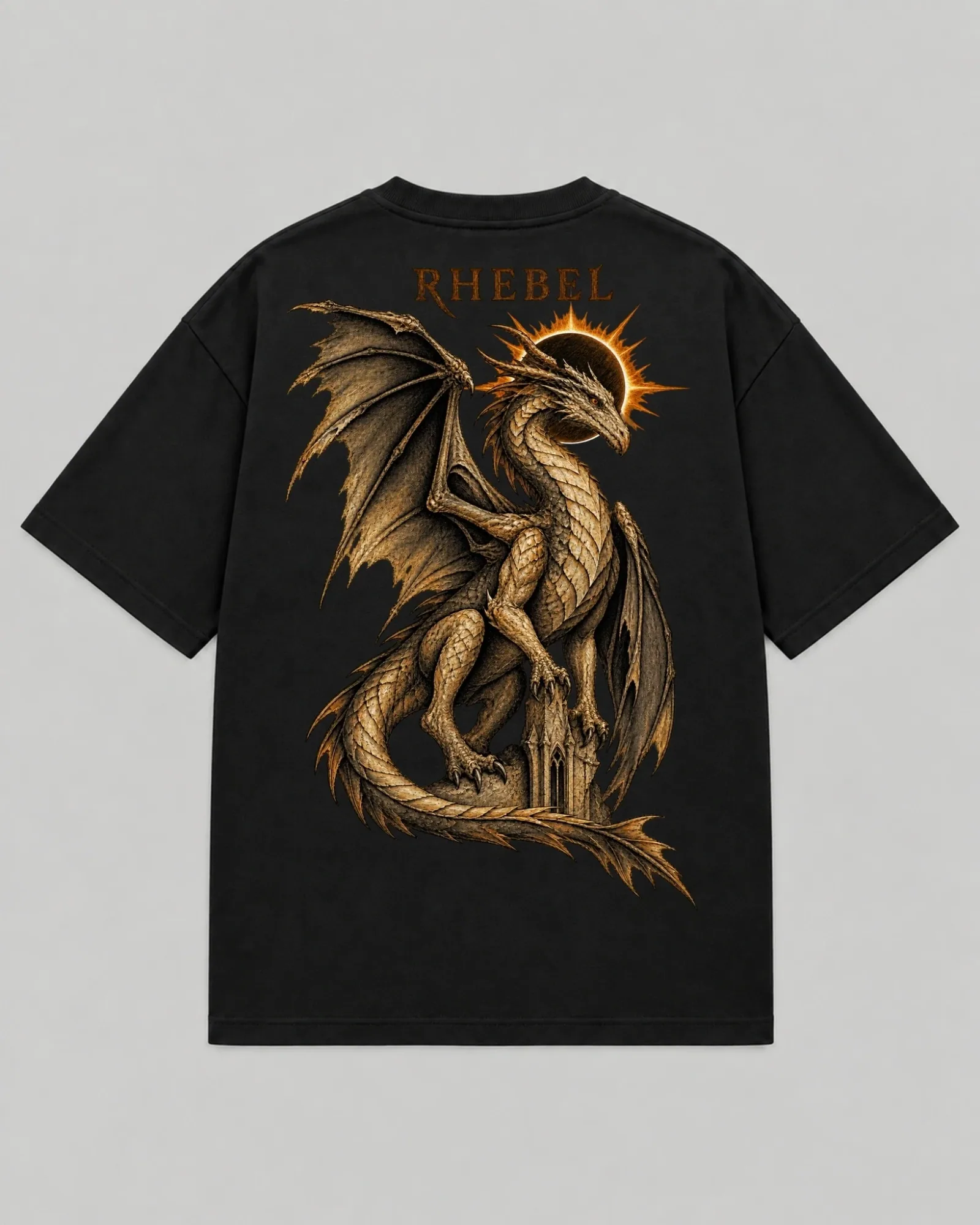 Dragon — PRETO