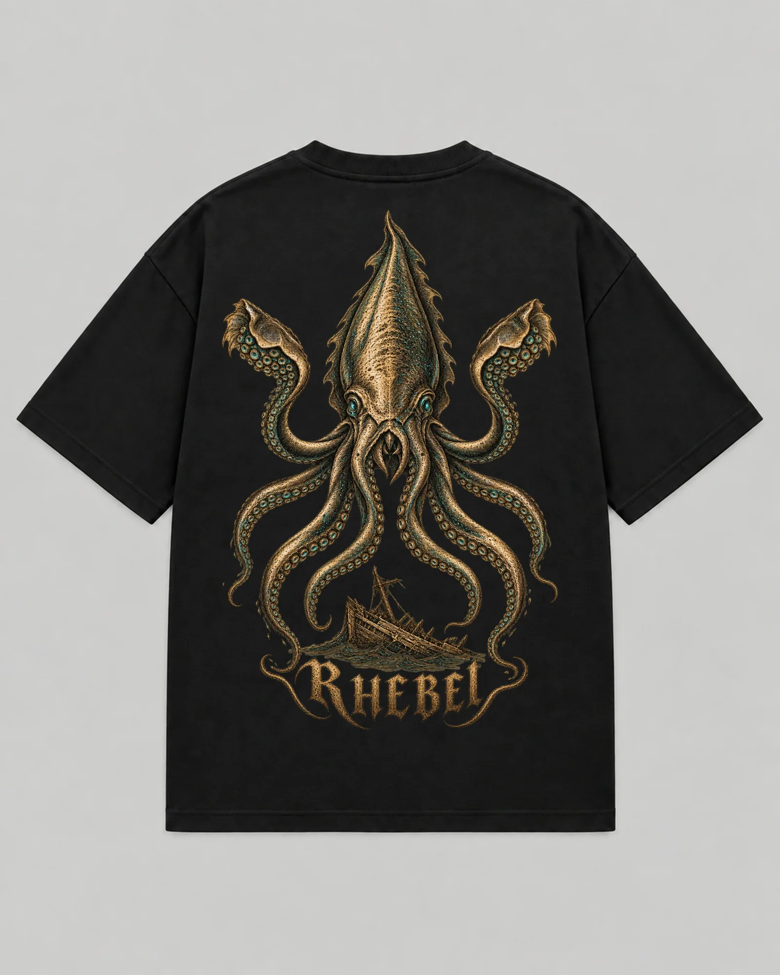 Kraken — PRETO