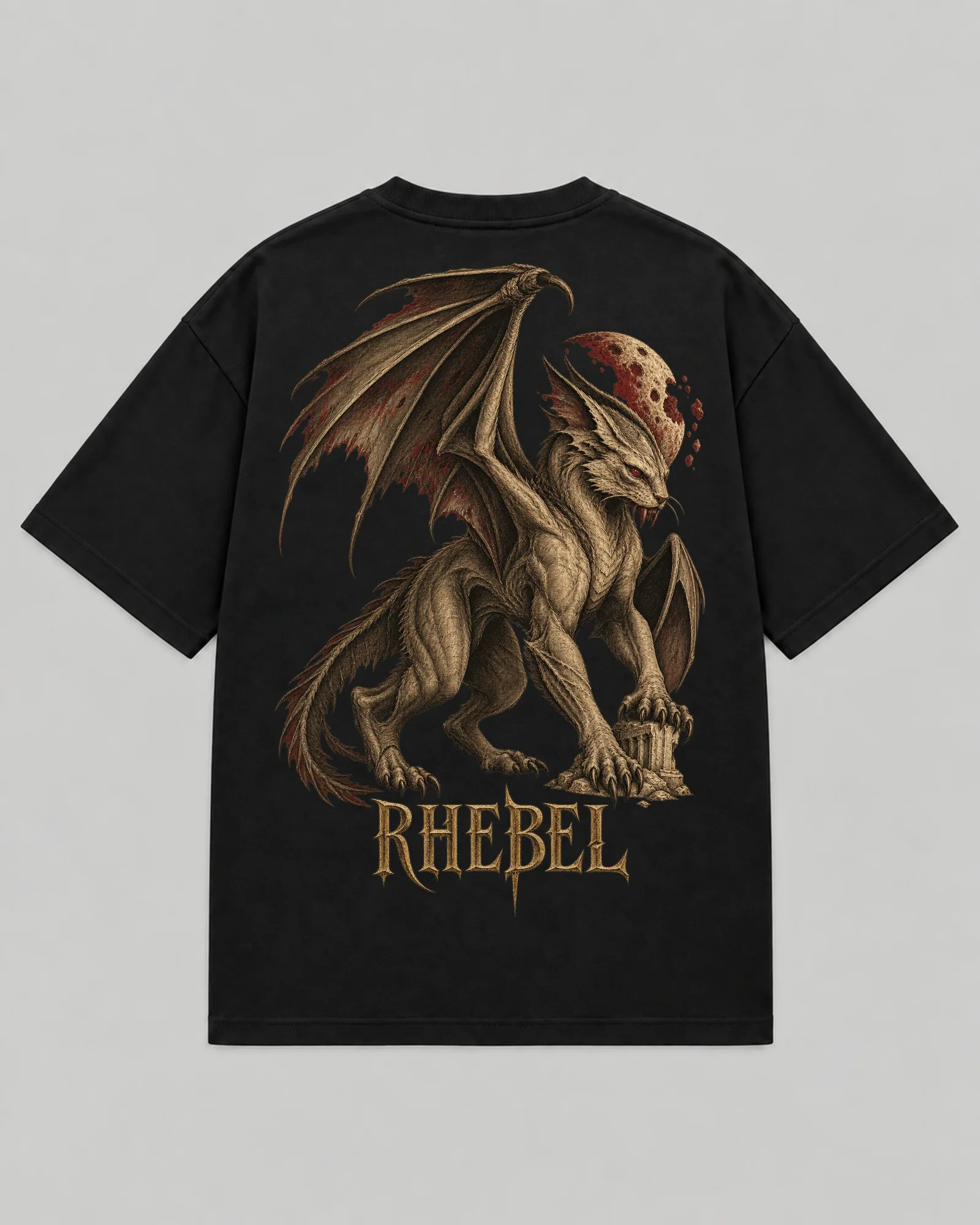 Nocthar — camiseta da coleção BESTIARY