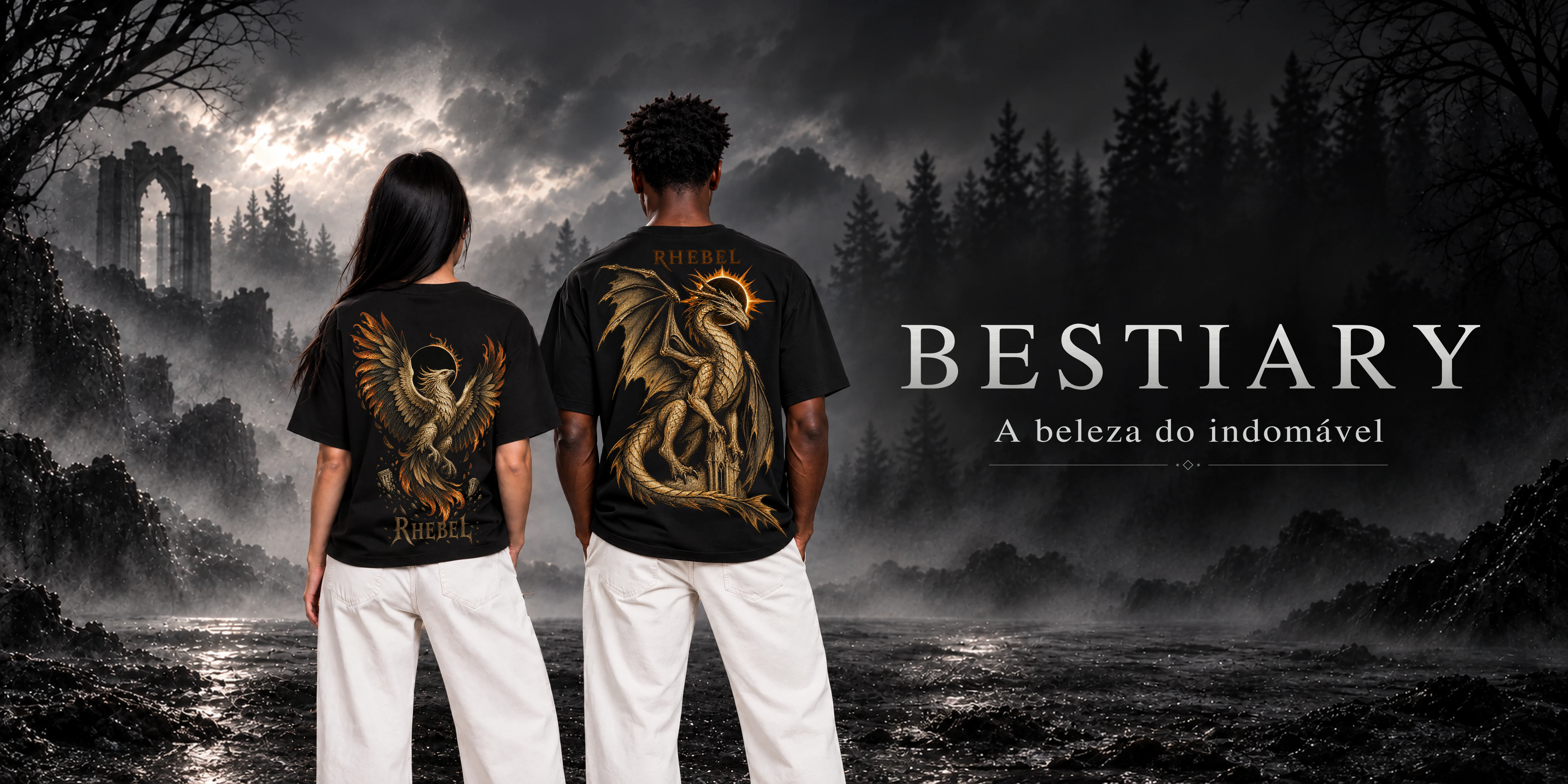 Campanha da coleção BESTIARY