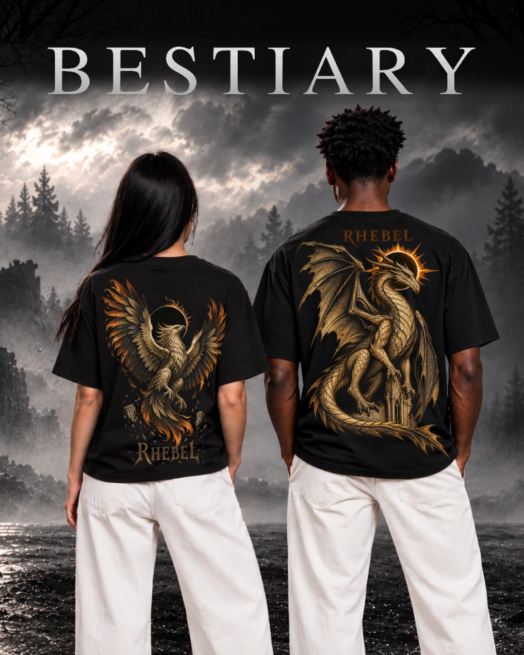 Campanha da coleção BESTIARY