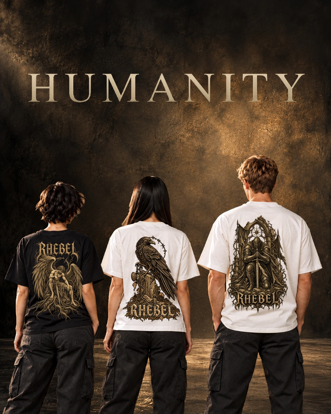 Campanha da coleção HUMANITY