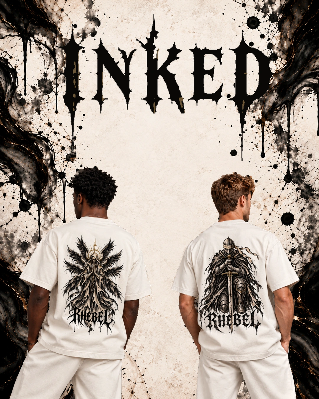 Campanha da coleção INKED